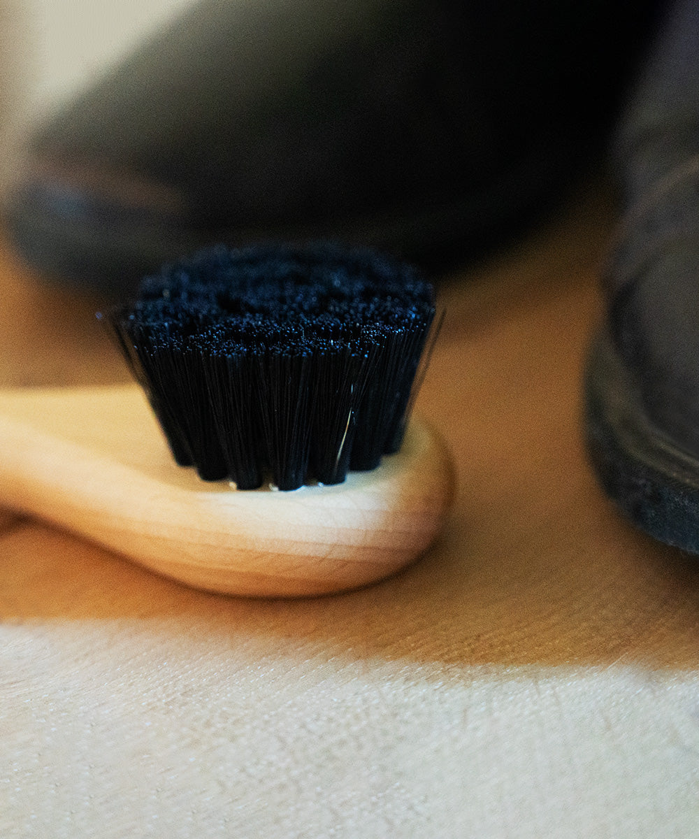 Natural by Hillbrush Shoe Polish & Shine Brush - Soft